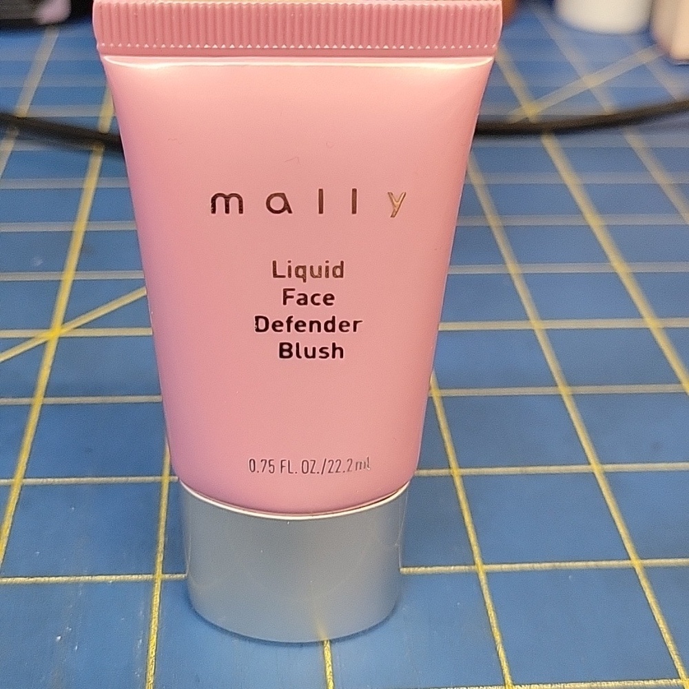 Mally Beauty Liquid Face Defender Blush - Deeper